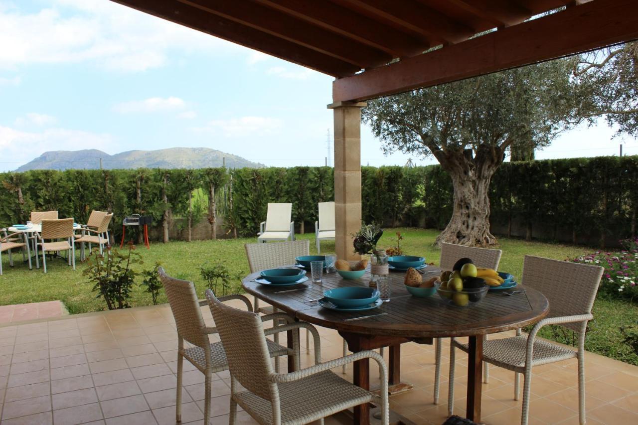 Finca Son Gallina Con Piscina Y Jardin En Sa Pobla, Ideal Para 6 Personas Екстериор снимка