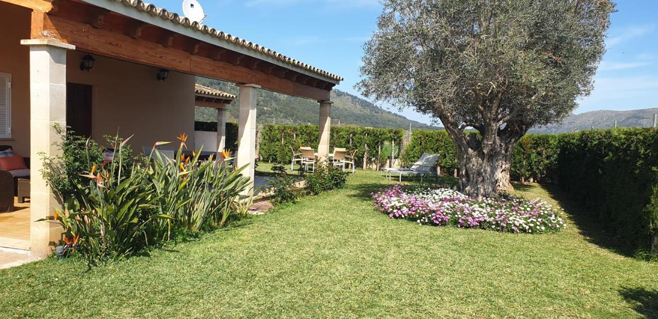 Finca Son Gallina Con Piscina Y Jardin En Sa Pobla, Ideal Para 6 Personas Екстериор снимка