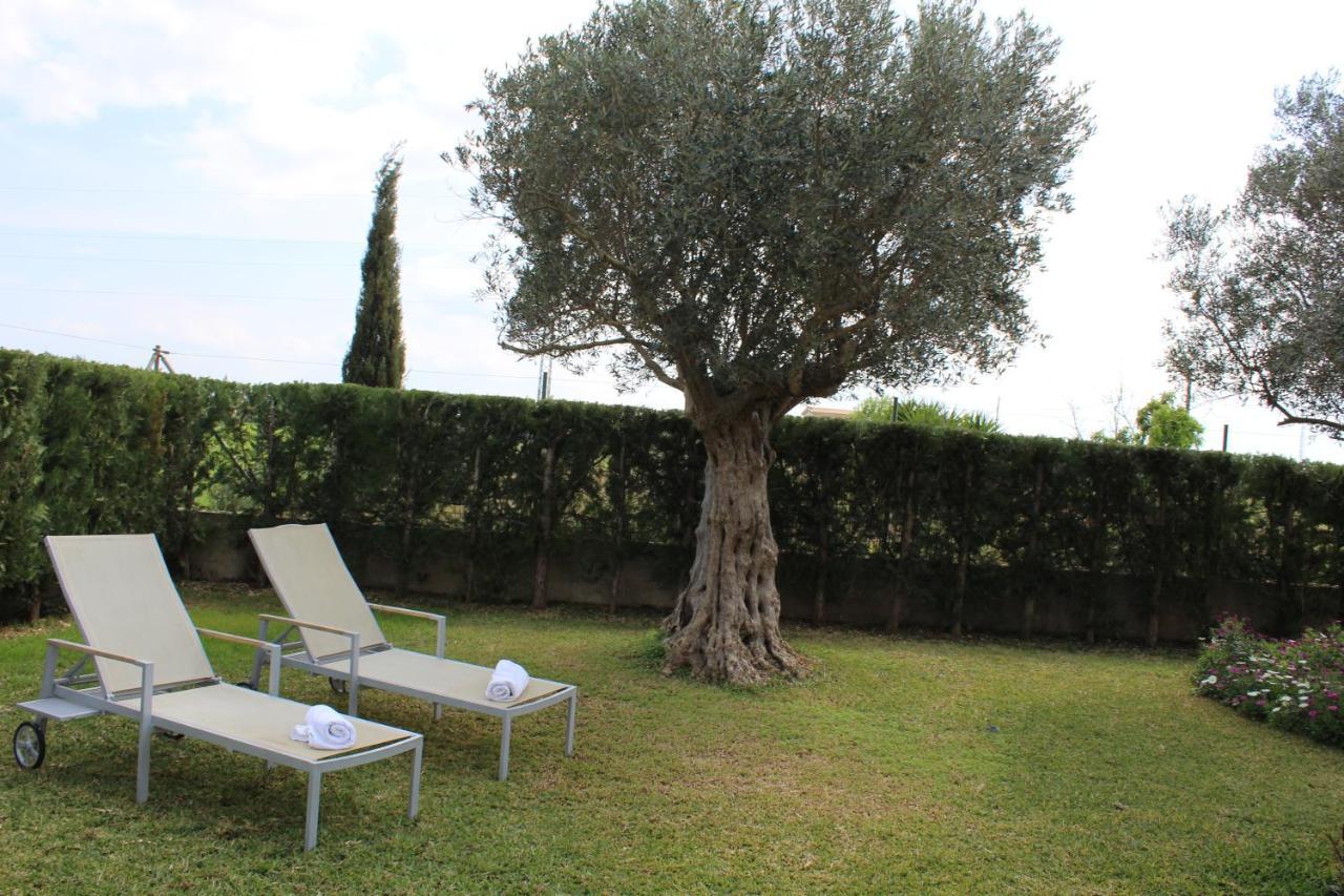Finca Son Gallina Con Piscina Y Jardin En Sa Pobla, Ideal Para 6 Personas Екстериор снимка