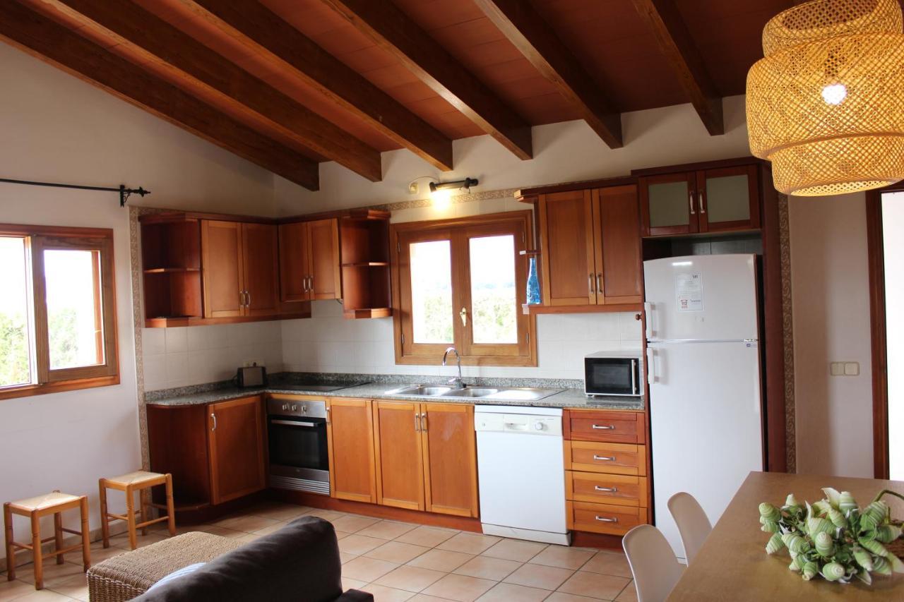 Finca Son Gallina Con Piscina Y Jardin En Sa Pobla, Ideal Para 6 Personas Екстериор снимка
