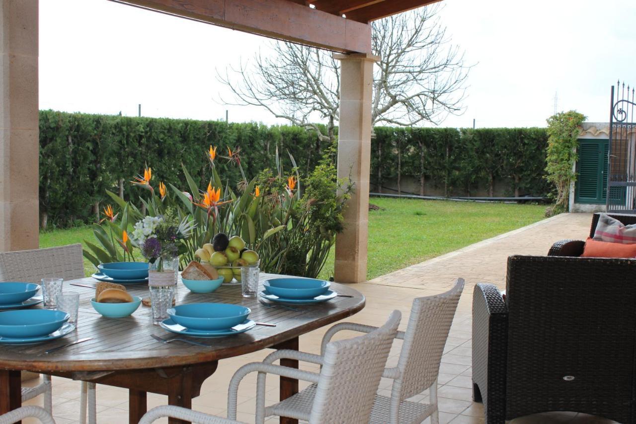 Finca Son Gallina Con Piscina Y Jardin En Sa Pobla, Ideal Para 6 Personas Екстериор снимка