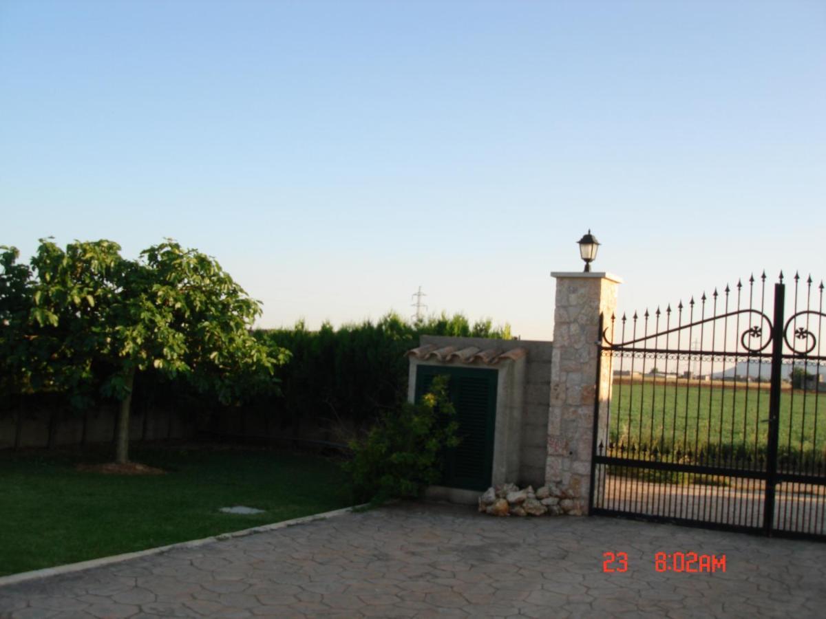 Finca Son Gallina Con Piscina Y Jardin En Sa Pobla, Ideal Para 6 Personas Екстериор снимка