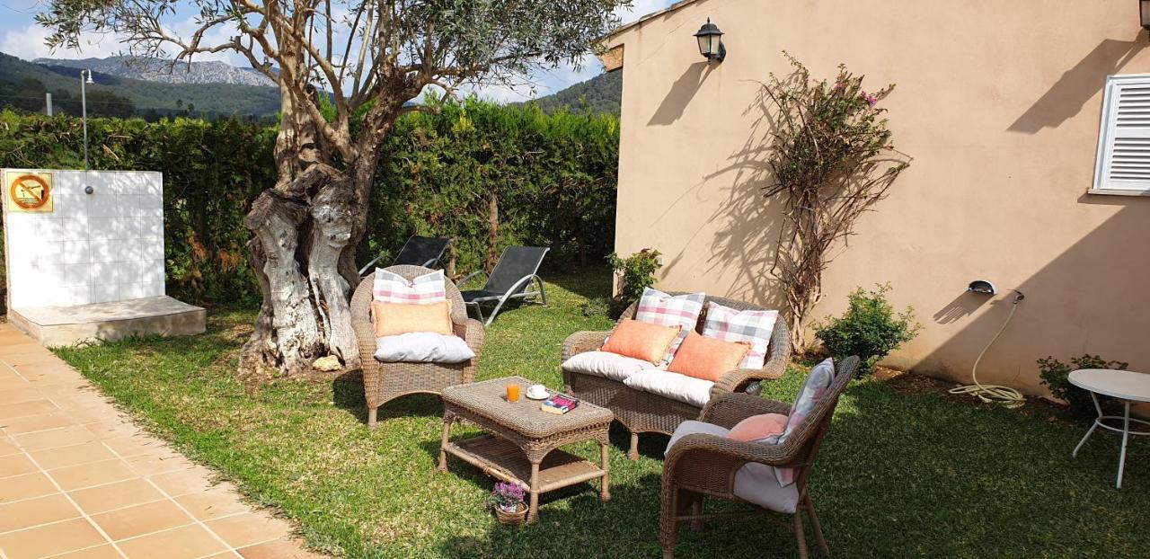 Finca Son Gallina Con Piscina Y Jardin En Sa Pobla, Ideal Para 6 Personas Екстериор снимка